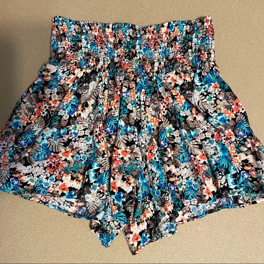 Floral shorts